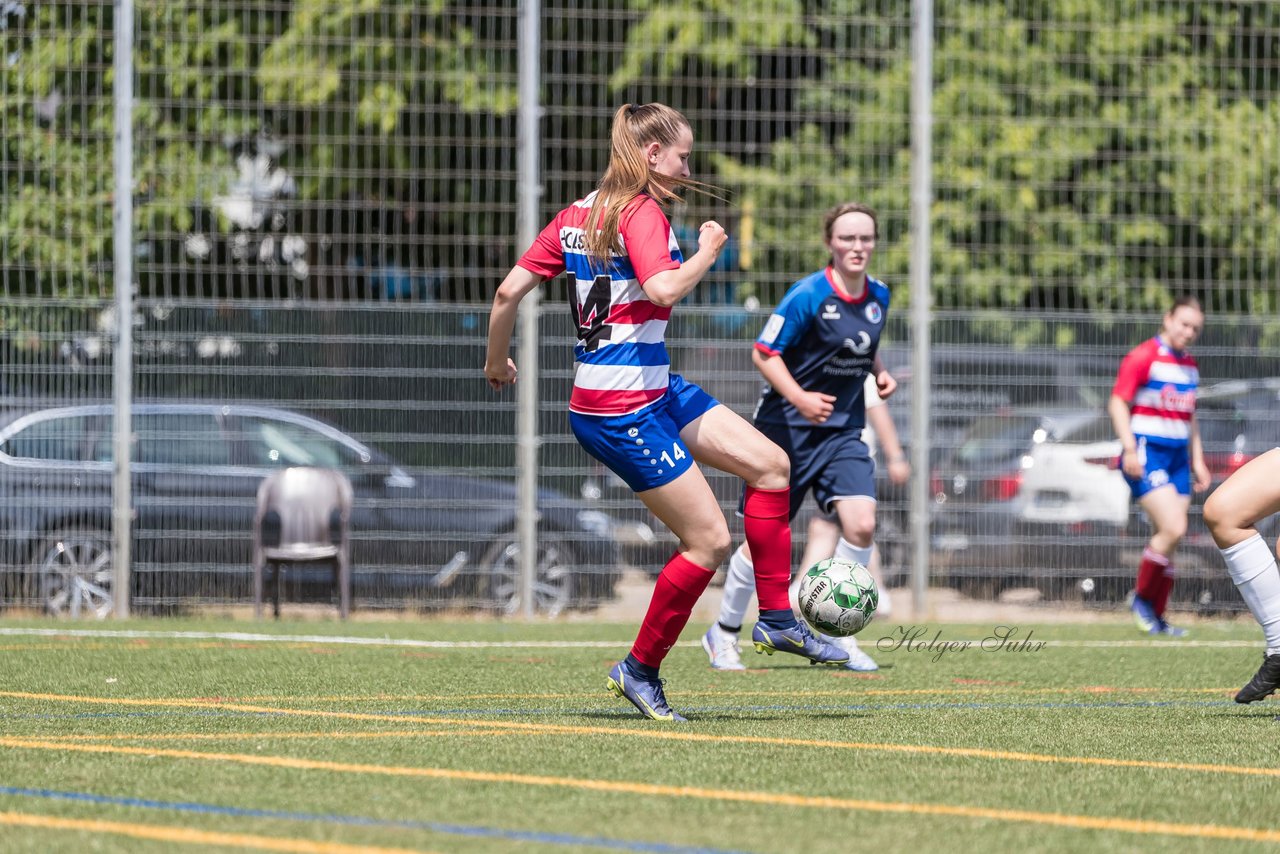 Bild 327 - wBJ Holsatia Elmshorn - VfL Pinneberg : Ergebnis: 1:4